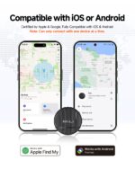 MiLi MiTag Duo Smart Finder for both Android & iOS – replaceable battery, Google & Apple Find My certified - Image 2