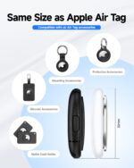 MiLi MiTag Duo Smart Finder for both Android & iOS – replaceable battery, Google & Apple Find My certified - Image 6