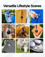 MiLi MiTag Duo Smart Finder for both Android & iOS – replaceable battery, Google & Apple Find My certified - Image 7