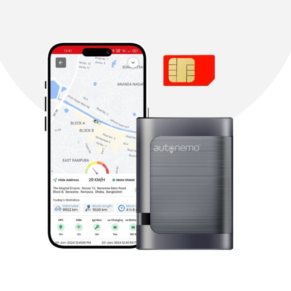 Wireless Personal Vehicle Asset GPS Tracker