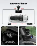 Wifi Dashcam Redtiger F7NP 4K Front Rear - Image 4