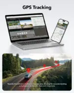 Wifi Dashcam Redtiger F7NP 4K Front Rear - Image 7