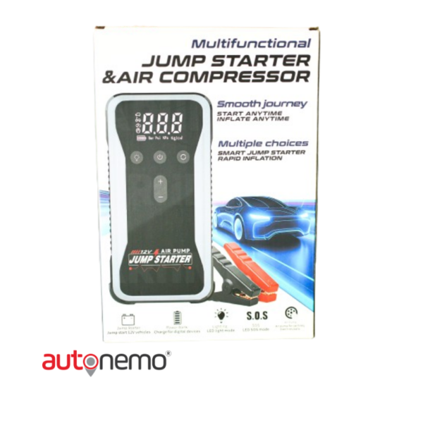 Multifunctional Jumpstarter & Air Compressor
