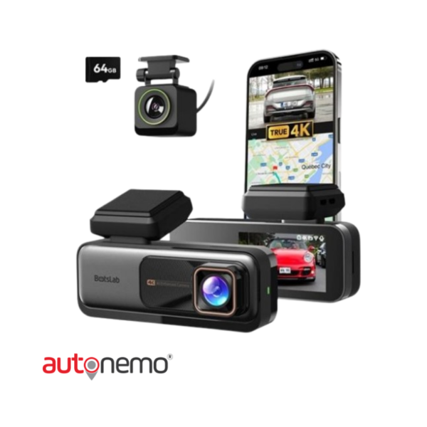 Dashcam Botslab G980H 2 Channel