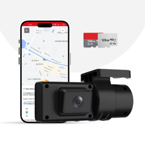 4G Dual Dashcam Jimi IOT JC181