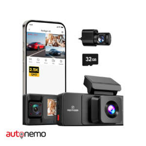 WiFi Dashcam Redtiger A3