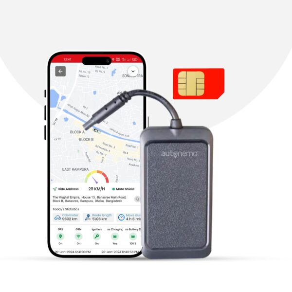 Classic Branded GPS Tracker (Without Voice)