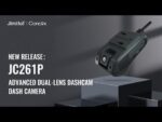 Jimi IOT JC261P Front and inside camera with 4G, WiFi, ADAS Live Video Dash Cam JC261, Driver Behaviour monitoring - Image 9