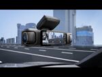 Botslab G980H Pro 4 Channel Dash Cam, 3K Front + 1080P Rear + Dual 1080P Side Cameras, 560° Full Coverage with ADAS, Night Vision, 24/7 Parking Mode, Sony Sensor, 3.18" Touch Screen, 5.8GHz WiFi, Built-in GPS, 128GB SD Card Included - Image 6
