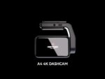 Redtiger A4 Dash Cam Front and Rear 4K Dash Cam, 5.8GHz WiFi, Touch Screen - Image 14