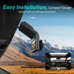 Botslab Dash Cam G300H Pro, 1296P Car DashCam, 140° Wide Angle Car Camera, Color Night Vision, Built in WiFi GPS, 24h Motion Detection Parking Mode, Emergency and Loop Recording - Image 6
