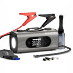 8 IN 1 JUMP STARTER, Jump starter, Tyre Inflator, Powerbank, Blower, Vacuum, Flash Light : Model S8