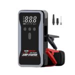 4 IN 1 JUMP STARTER, Jump starter, Tyre Inflator, Powerbank, Flash Light : Model S3