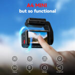 Redtiger A4 Dash Cam Front and Rear 4K Dash Cam, 5.8GHz WiFi, Touch Screen - Image 4