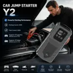 3-in-1 Car Jump Starter : Model G2 - Image 5