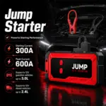 3-in-1 Car Jump Starter Model G5 - Image 4