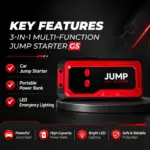 3-in-1 Car Jump Starter Model G5 - Image 3