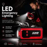3-in-1 Car Jump Starter Model G5 - Image 2