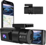 Jimi IOT JC181 4G 1080P Full HD Dash Camera for Cars, Built-in Wi-Fi GPS & BDS logging, Dual Channel, Wide Angle, WDR, 24H Parking Mode, G-Sensor, Exception alerts - Image 3