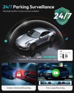 Botslab G980H Pro Dual Dash Cam 4K Dash Cam Front and Rear, 170° Ultra Wide 4K+2K Dashcam with ADAS, Night Vision, 24/7 Parking Mode, IMX415 STARVIS Sensor, WDR, 5.8GHz WiFi, Built-in GPS, Loop Recording - Image 10