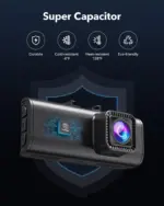 Wifi Dashcam Redtiger F7NP 4K Front Rear - Image 2