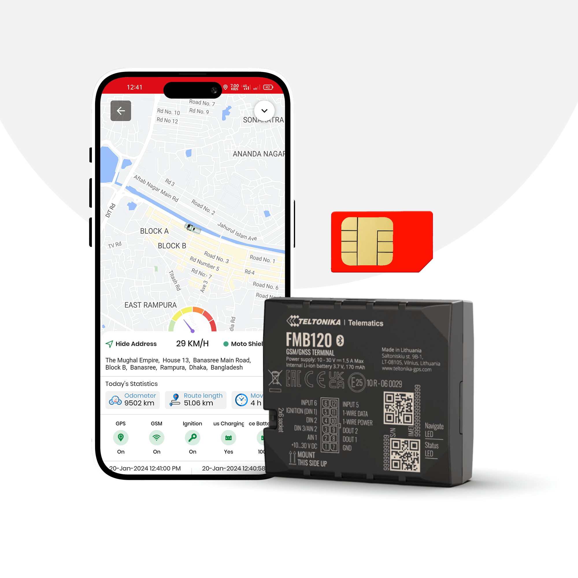 FMB920-1.png Premium Advance European GPS Tracker - Image 1