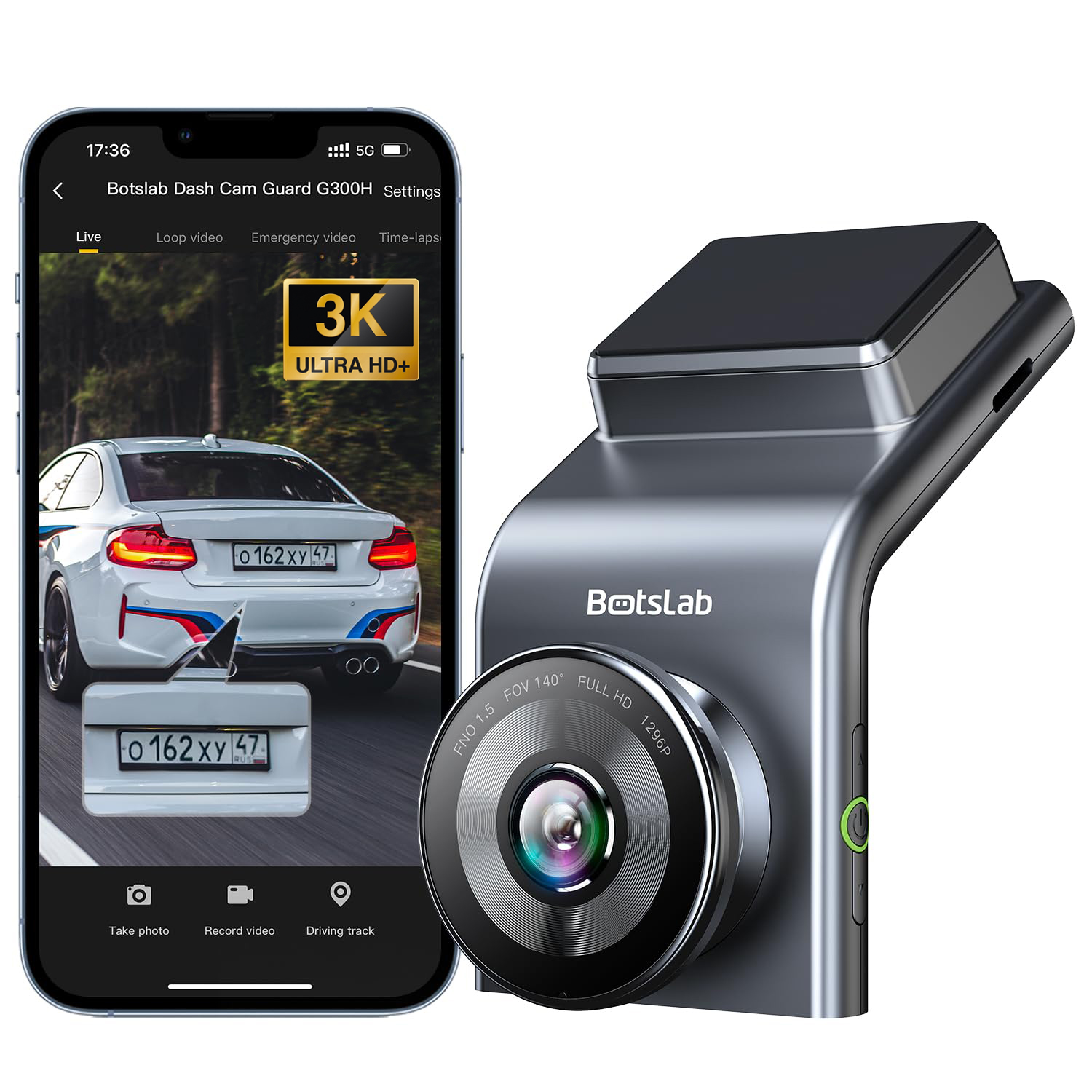 products12_6a0563b38e98b8.82189287.jpeg Botslab Dash Cam G300H Pro - Image 1