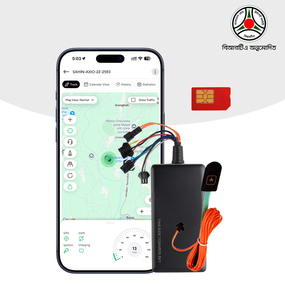 gt06n.png BRTA Certified Standard GPS Tracker for Bus Or Commercial Vehicle - Image 1